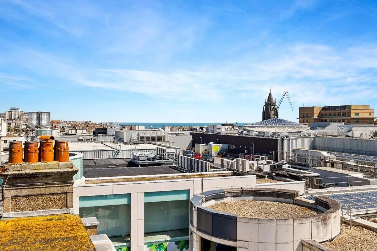 3 Bedroom Flat With Sea View And Roof Terrace 브라이턴 아파트