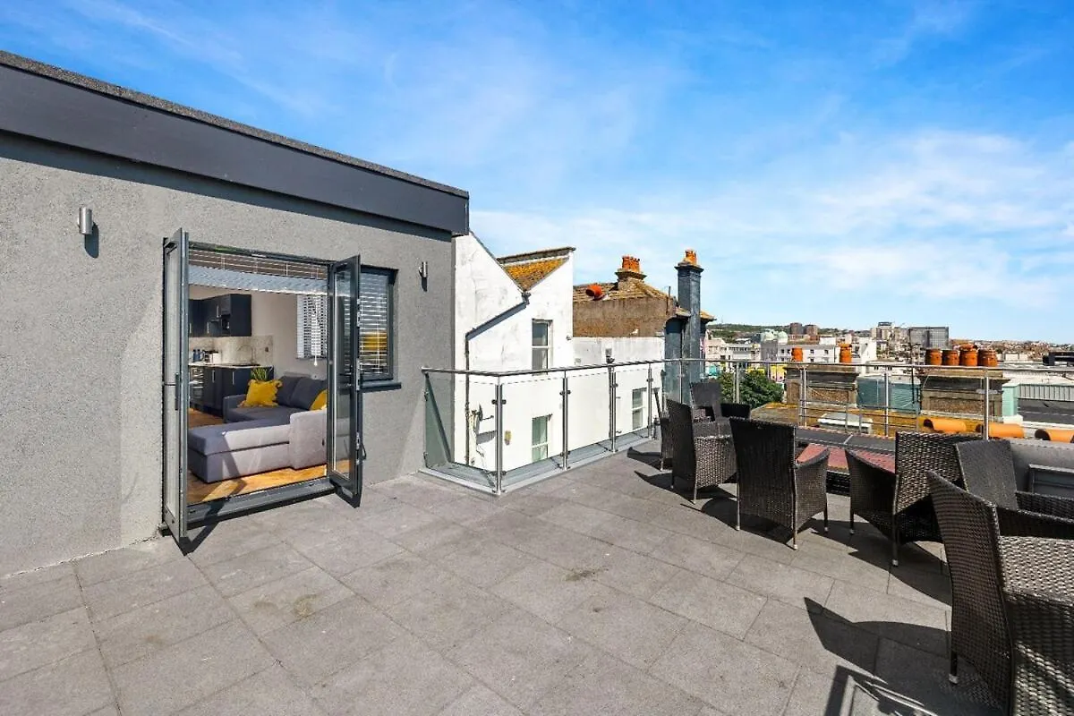 3 Bedroom Flat With Sea View And Roof Terrace Brighton Daire